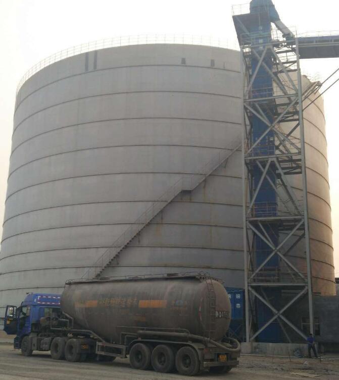 台安5万吨钢板库