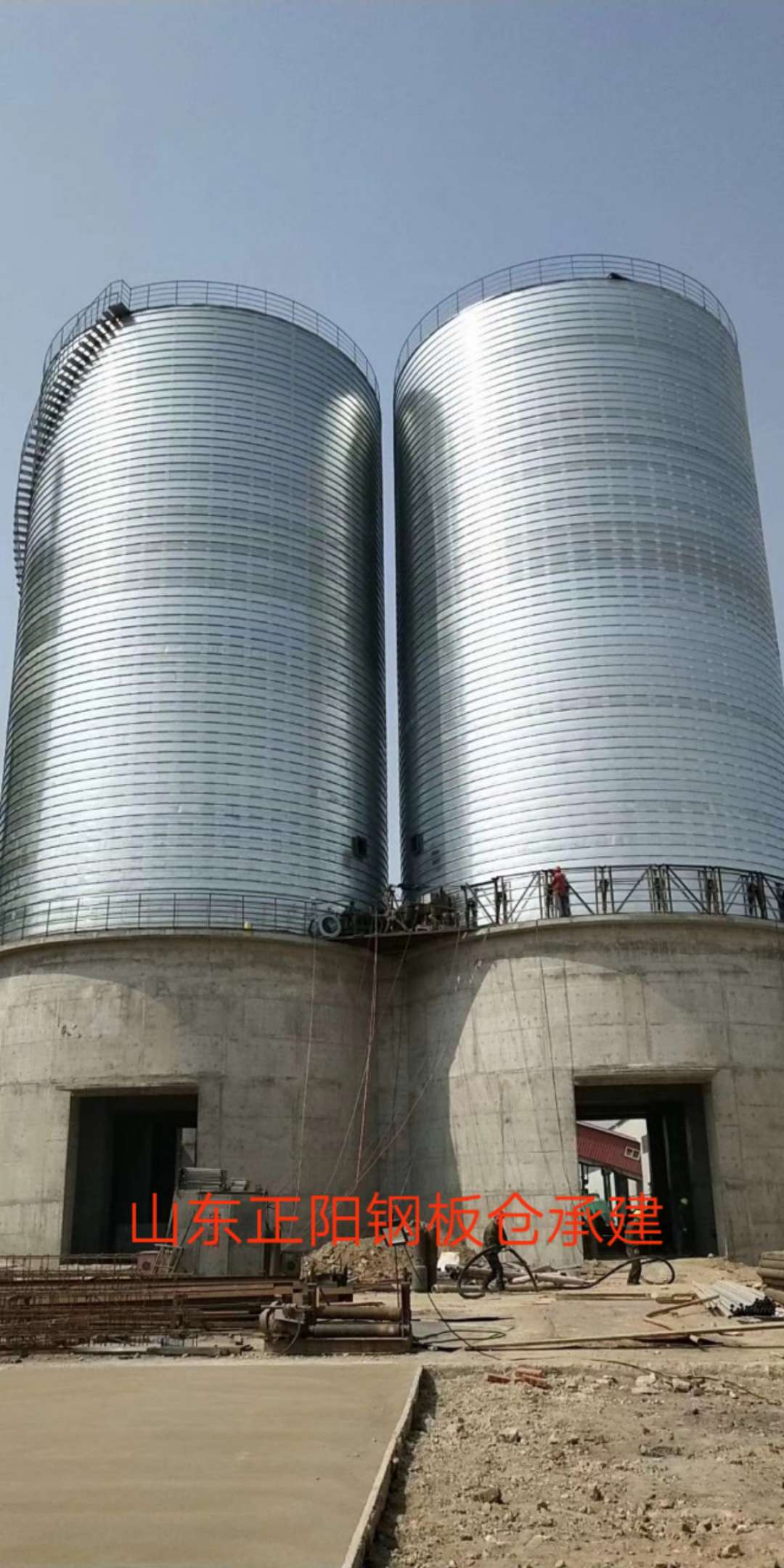 台安5000吨卷板仓 卷板库