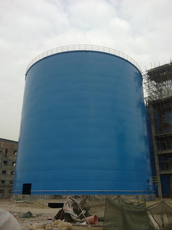 台安1万吨大型钢板库