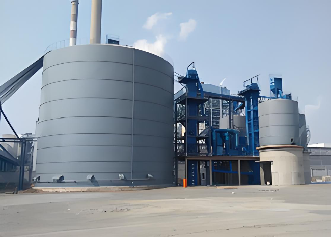 台安1万吨钢板仓